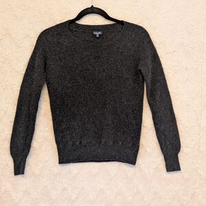Splendid Dark Gray 100% Cashmere Sweater Sz.S